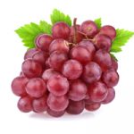 red grapes